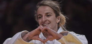 Distria Krasniqi fitoi medaljen e argjend në Paris