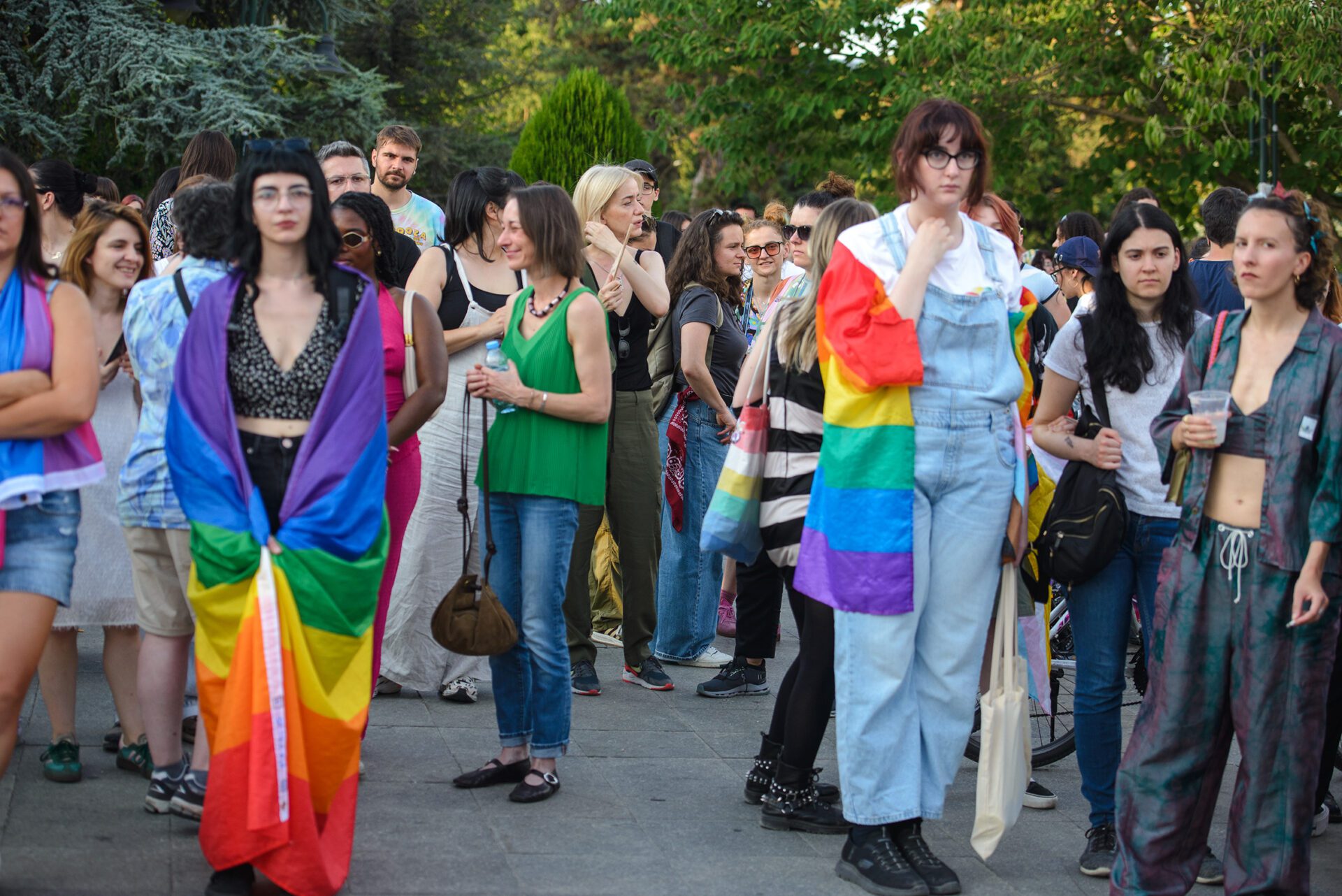 Parada e Krenarisë në Shkup 2026. Foto: Vanço Xhambaski